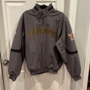 Size XL Pittsburgh Pirates Majestic Performance Jacket